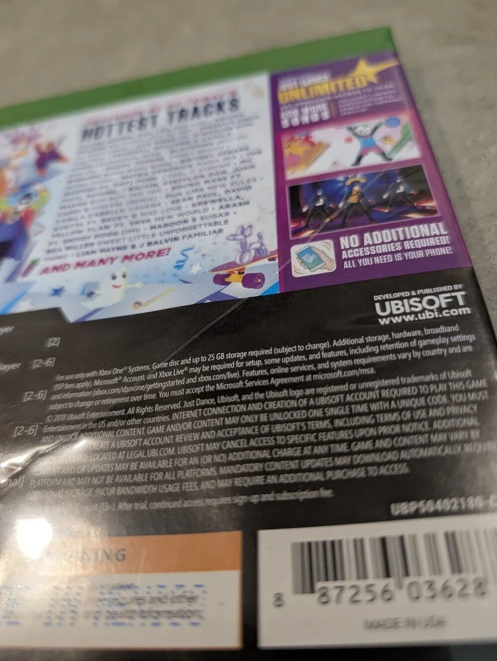 Microsoft Xbox One Just Dance 2019 Disk EUC